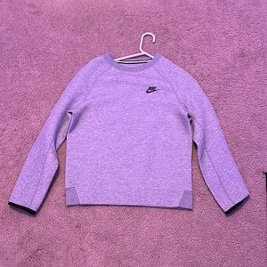 sweatshirt, size large in boys, gray,